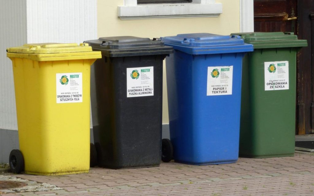 Segregacja odpadów we wspólnocie mieszkaniowej