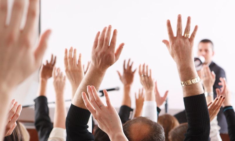 Zebranie właścicieli wspólnoty mieszkaniowej